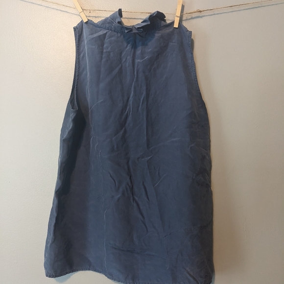 J. Crew Factory 100% Silk Blouse Tank Top Size 6 - Picture 5 of 9